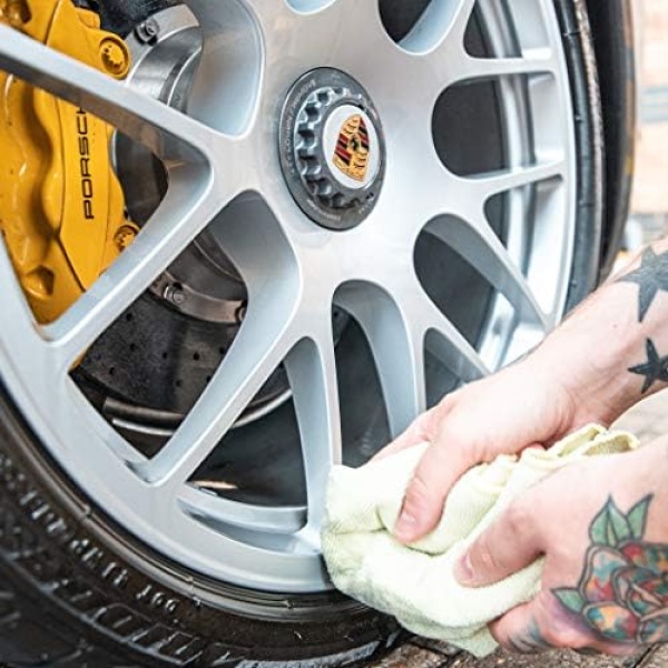 Meguiar's G190424EU Ultimate Waterless Wheel & Tire 710ml Wheel Cleaner & Tire - Image 4
