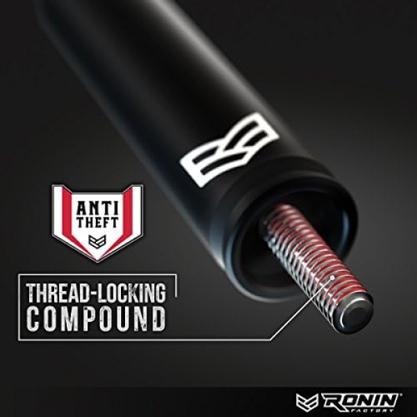 RONIN FACTORY Bullet Antenna for Ford F150 F250 F350 Super Duty Ford Raptor - Image 3