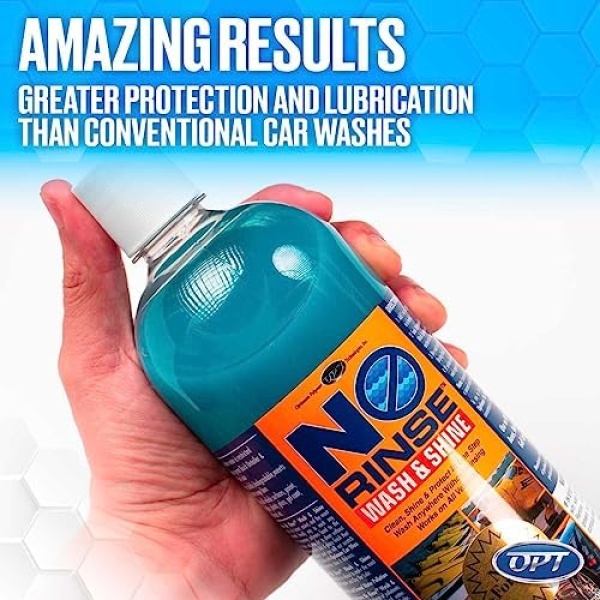 Optimum No Rinse Wash and Shine - ONR Car Wash, New Formula Version 5 - Image 6
