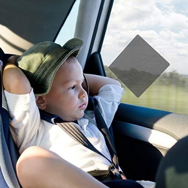 Baby On Board Sticker Sign - Essential for Cars - 5" by 5" - Bright Yellow and - Image 8