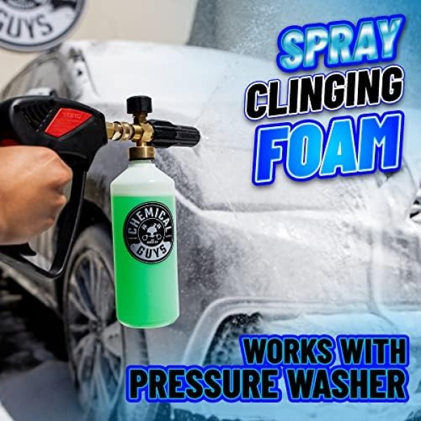 Chemical Guys EQP_312 TORQ Professional Max Foam 8 Cannon - Image 2