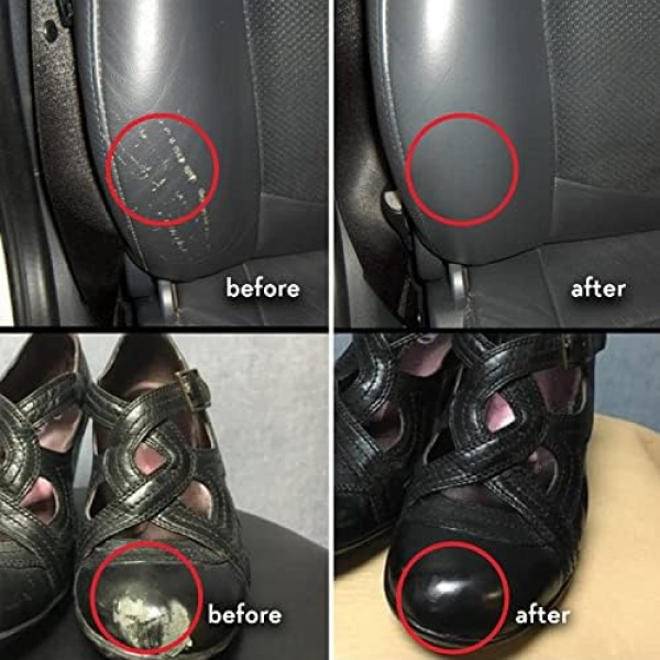Angelus Leather Filler for Filling or Repairing Holes, Tears, Cracks, Scratches - Image 7