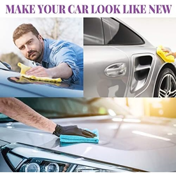 3 in 1 High Protection Quick Coating Spray, Car Scratch Nano Repair Spray - Image 2