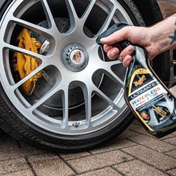 Meguiar's G190424EU Ultimate Waterless Wheel & Tire 710ml Wheel Cleaner & Tire - Image 2