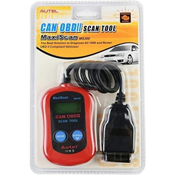 Autel MS300 OBD2 Scanner Code Reader, Turn Off Check Engine Light, Read & Erase - Image 9