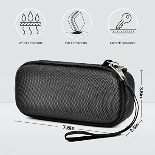 Case Compatible with Portable Air Pump, 120 PSI Air Compressor, Car Tire - Image 4