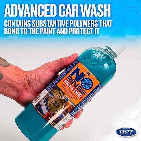 Optimum No Rinse Wash and Shine - ONR Car Wash, New Formula Version 5 - Image 2