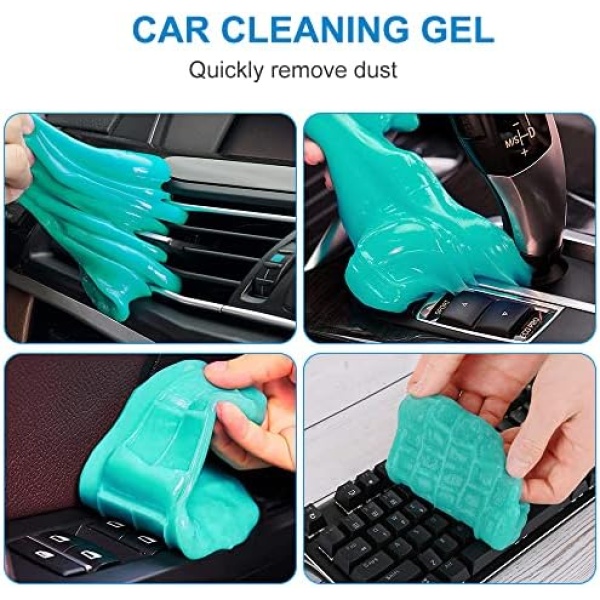 24PCS Car Detailing Brush Kit, YICOE Car Cleaning Kits with Auto Detailing Drill - Image 6