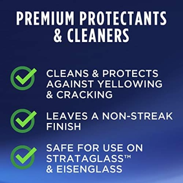 303 Marine Clear Protective Cleaner - Cleans and Protects Vinyl and Plastics - Image 4