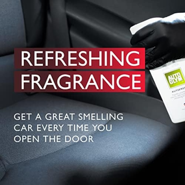 Autoglym Autofresh, 500ml - Citrus Scented Car Freshener Spray For Long Lasting - Image 4