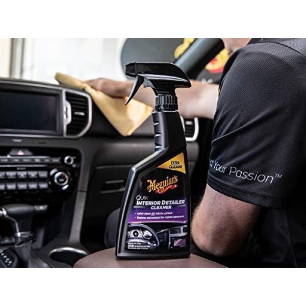 Meguiar's Quik Interior Detailer Cleaner, 473mL - G13616C - Image 5