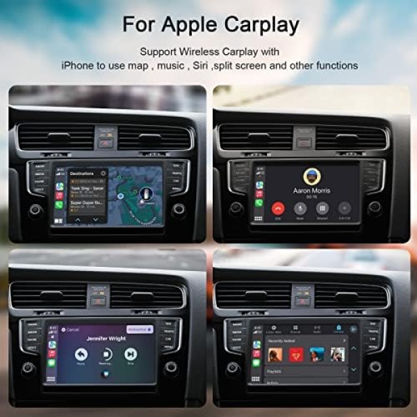Teeran CarPlay Wireless Adapter for Factory Wired CarPlay 2023 Upgrade Plug - Image 8