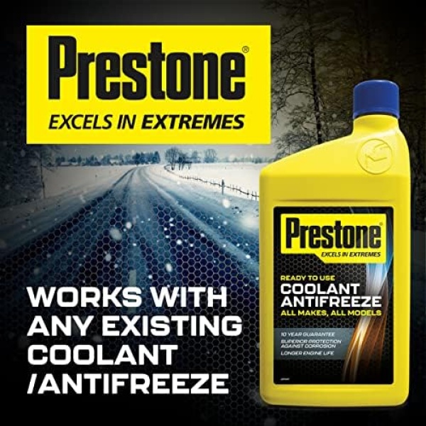 Prestone LOYAF2100LGBA Coolant/Antifreeze - Ready to Use 1lt - Image 3