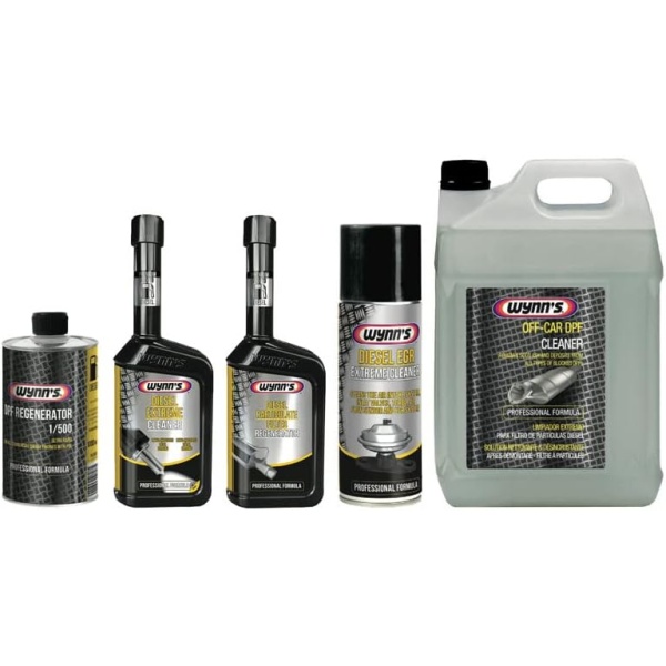 Wynn's 18985 5L Off-Car Diesel Particulate Filter Cleaner Removes Soot - Image 4