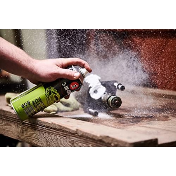 3-IN-ONE WD44605 Professional Heavy Duty Cleaner Degreaser 500ml - Image 5