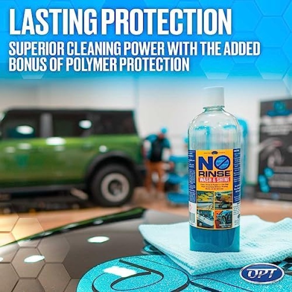 Optimum No Rinse Wash and Shine - ONR Car Wash, New Formula Version 5 - Image 7