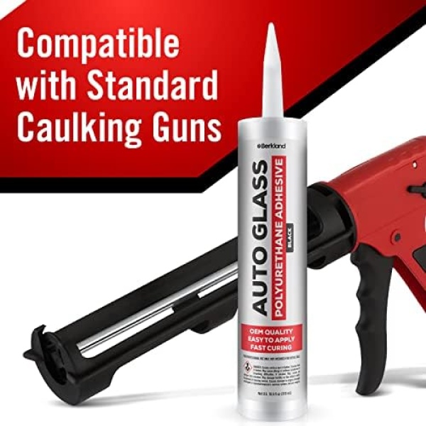 Polyurethane Windshield Adhesive with Fast Curing Formula - High Bond Strength - Image 3