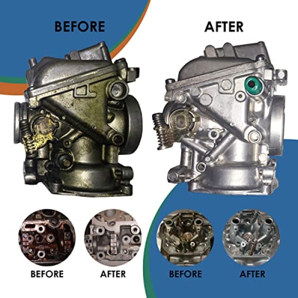 NORTHWEST ENTERPRISES Ultrasonic Cleaner Solution for Carburetors and Engine - Image 5