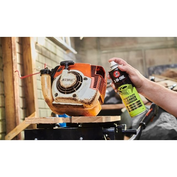 3-IN-ONE WD44605 Professional Heavy Duty Cleaner Degreaser 500ml - Image 7