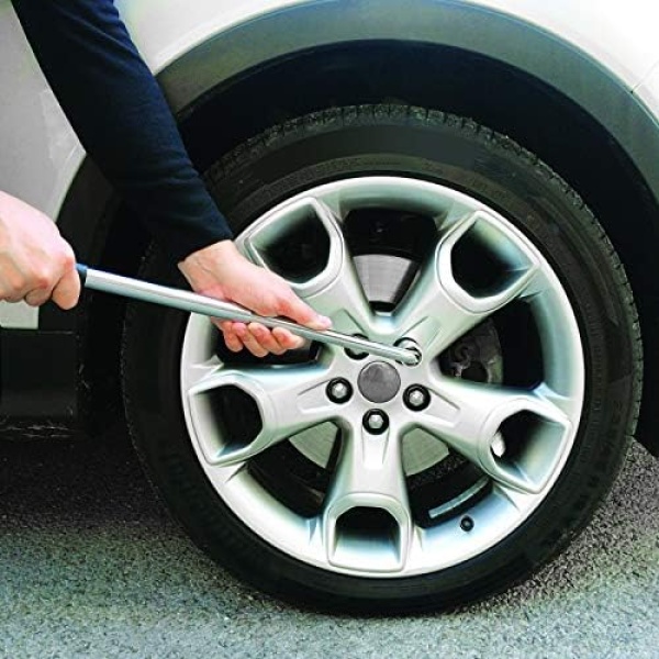 Sakura SS5324 Car Wheel Brace/ Wrench - Extendable Handle - Socket Sizes 17mm - Image 4