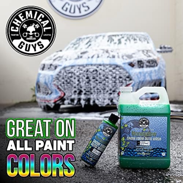 Chemical Guys CWS 110 Honeydew Snow Foam Car Wash Soap - Image 7