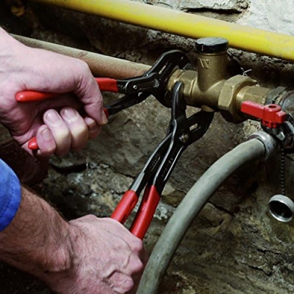 KNIPEX Tools - 2 Piece Cobra Pliers Set - Image 5
