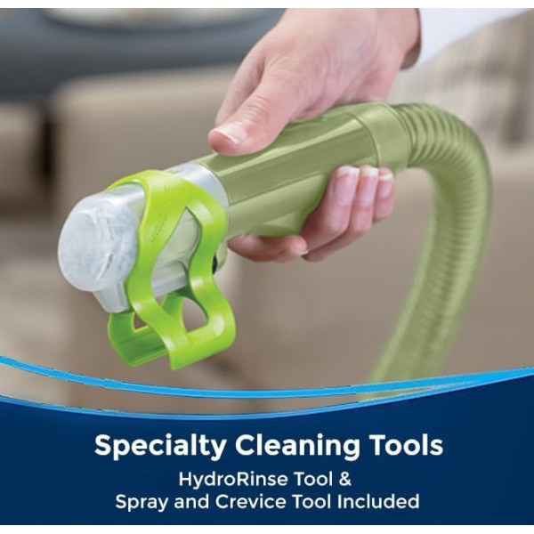Bissell - Portable Carpet Cleaner - Little Green for Carpet & Upholstery - Image 2