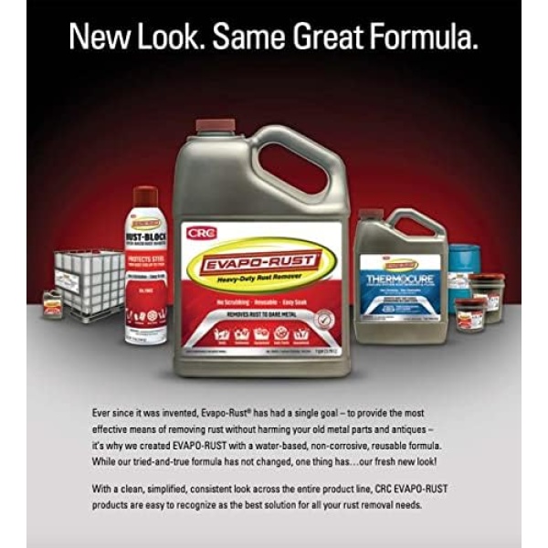 Evapo-Rust ER012 Super Safe – 128 oz., Non Toxic Rust Remover for Auto Parts - Image 7