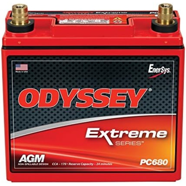 Odyssey Battery PC680 Battery - Image 2