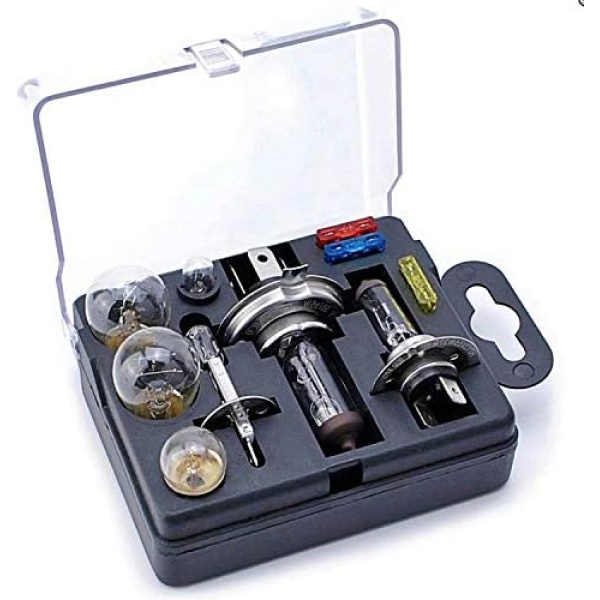 AA Compact Universal Car Bulb/Fuse Kit AA0552 - Includes Popular Halogen Bulbs - Image 2