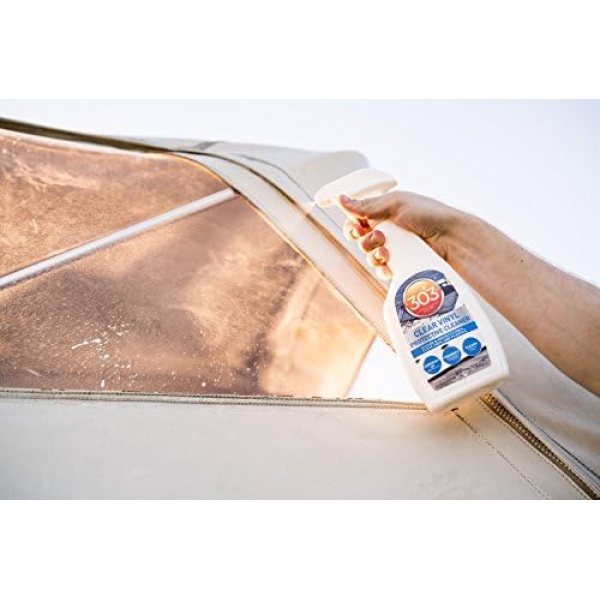 303 Marine Clear Protective Cleaner - Cleans and Protects Vinyl and Plastics - Image 8