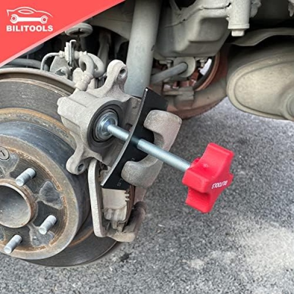 BILITOOLS Brake Pad Spreader Disc Brake Pad Separator Tool Piston Brake Caliper - Image 2