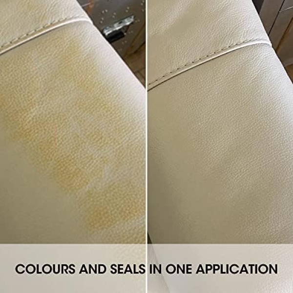 Furniture Clinic Leather Repair Paint & Dye | Self Seal Colourant for Quick - Image 5