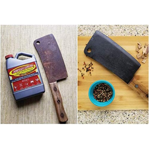 CRC Evapo-Rust, Heavy-Duty Rust Remover, Reusable, Acid-Free, Non-Corrosive - Image 11