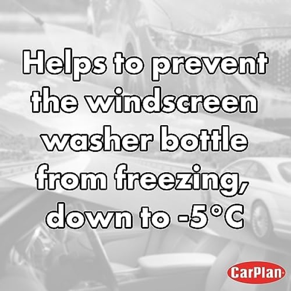 CarPlan All Seasons Ready Mixed Screen Wash, 5 L - Image 6