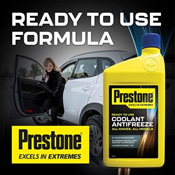 Prestone LOYAF2100LGBA Coolant/Antifreeze - Ready to Use 1lt - Image 4