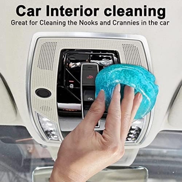 FiveJoy Car Cleaning Gels, 4-Pack Universal Auto Detailing Tools Car Interior - Image 3