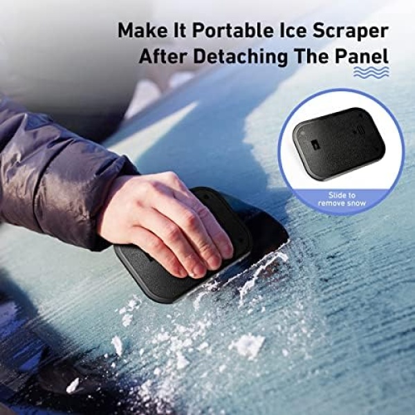 AstroAI Windshield Cleaner, Microfiber car Window Cleaner with 4 Reusable - Image 8