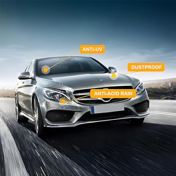 Advanced Graphene Ceramic Coating for Cars(70ML),12H Graphene Coating - Image 4