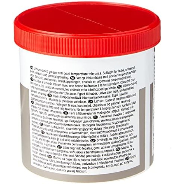 Comma GR2500G Multipurpose Lithium Grease Tub - Image 3