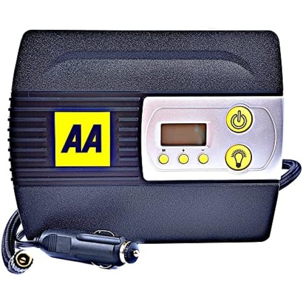 AA 12V Digital Tyre Inflator AA5502 – For Cars Other Vehicles Inflatables - Image 2