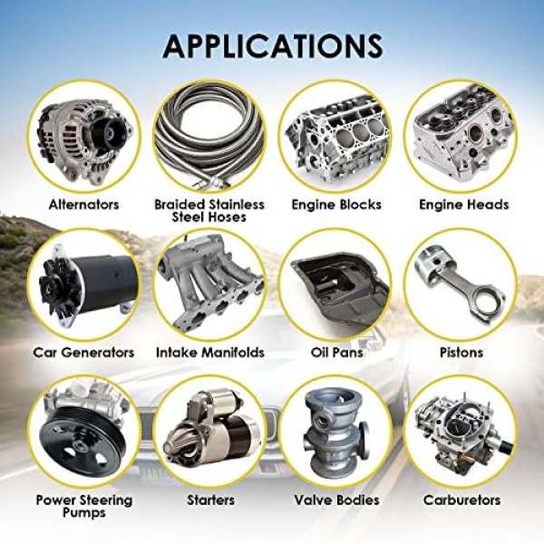 NORTHWEST ENTERPRISES Ultrasonic Cleaner Solution for Carburetors and Engine - Image 4