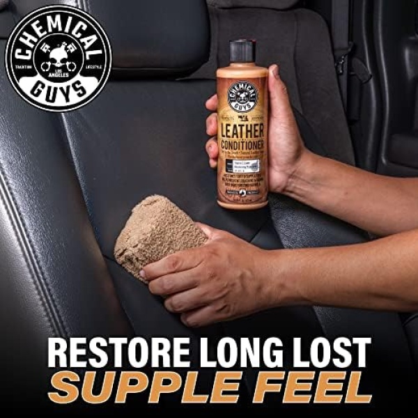 Chemical Guys HOL303 Leather Cleaner and Conditioner Detailing Kit - Image 7