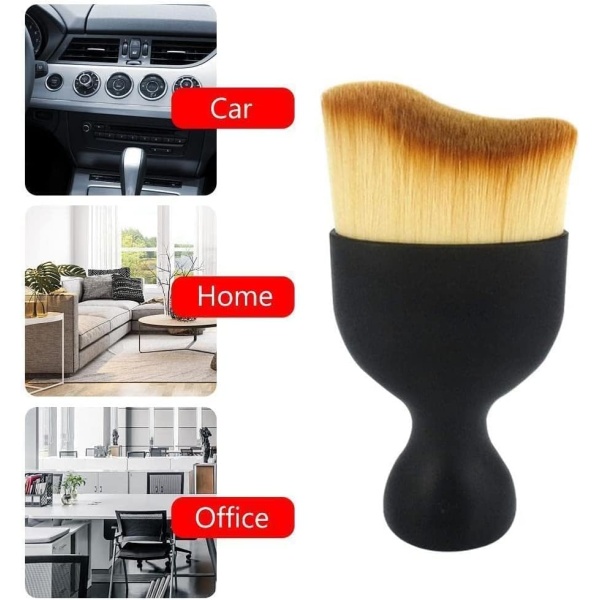 Vingtank 4 Pack Car Interior Cleaning Soft Brushes， Car Interior Beauty - Image 6