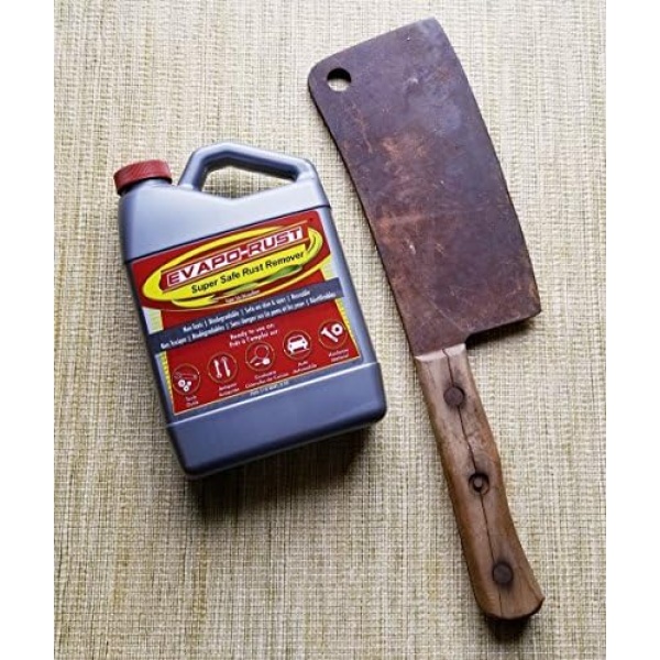 Evapo-Rust ER012 Super Safe – 128 oz., Non Toxic Rust Remover for Auto Parts - Image 6