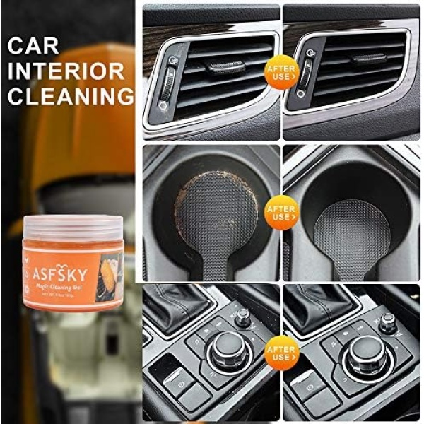 ASFSKY Car Cleaning Gel, Car Cleaning Putty for Car Detailing Car Slime - Image 5