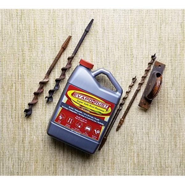 CRC Evapo-Rust, Heavy-Duty Rust Remover, Reusable, Acid-Free, Non-Corrosive - Image 5