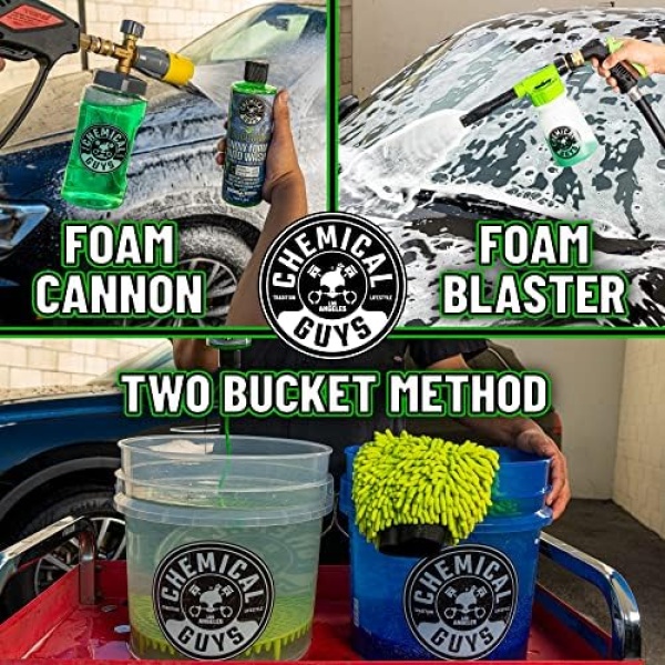 Chemical Guys CWS 110 Honeydew Snow Foam Car Wash Soap - Image 2