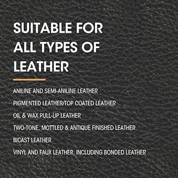 Leather Repair Filler (Black) - For Filling Holes, Scuffs, Scratches, Cracking - Image 6