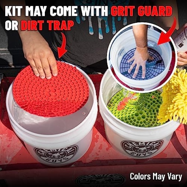 Chemical Guys HOL121 Best Car Wash Bucket Kit - Image 6